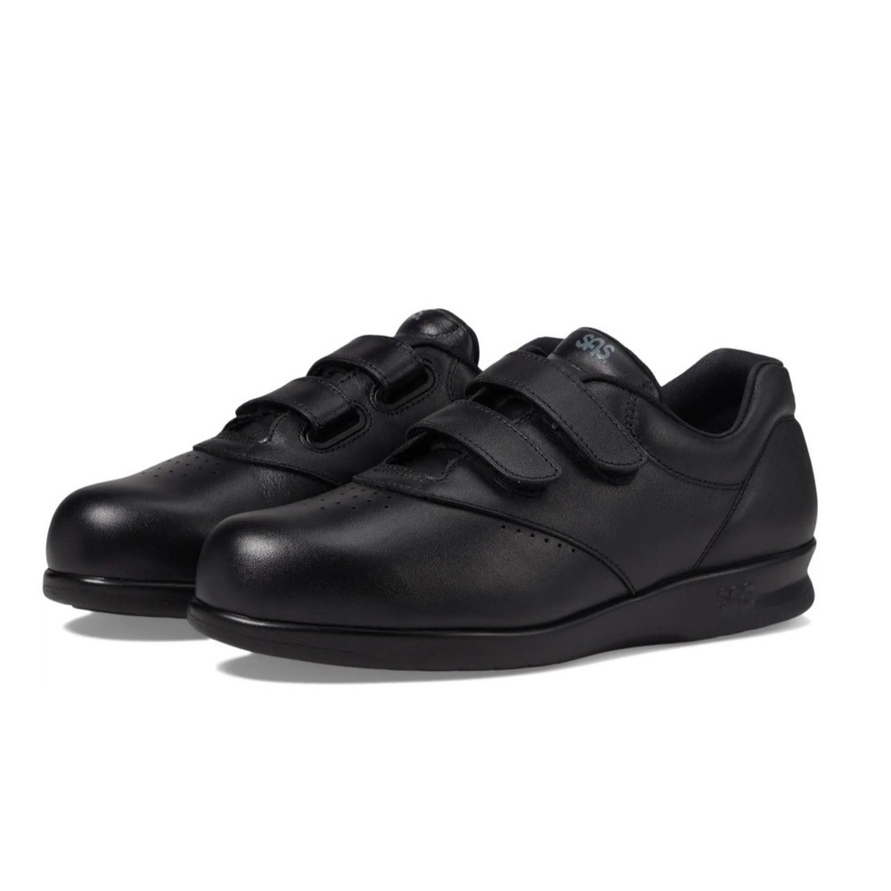 SAS Me Too Black Women's Shoes Brand New In Box Walking Straps 10